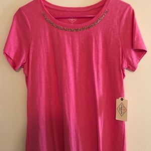 St Johns Bay Embellished T-Shirt